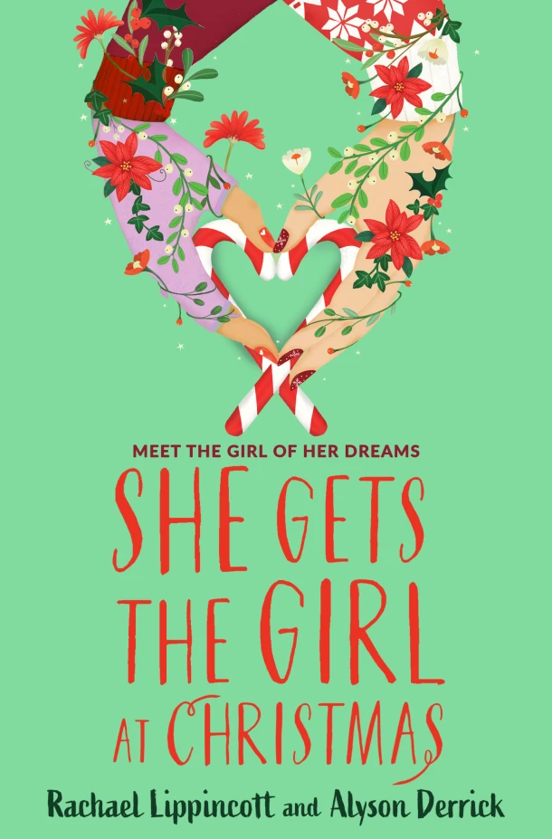 She Gets the Girl at Christmas – Alyson Derrick – boek cover