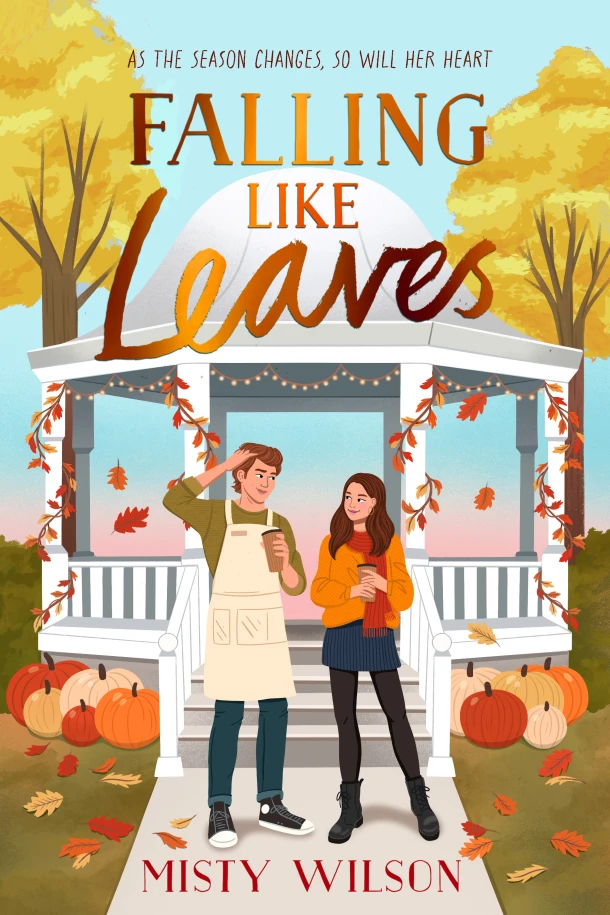 Falling Like Leaves – Misty Wilson – boek cover