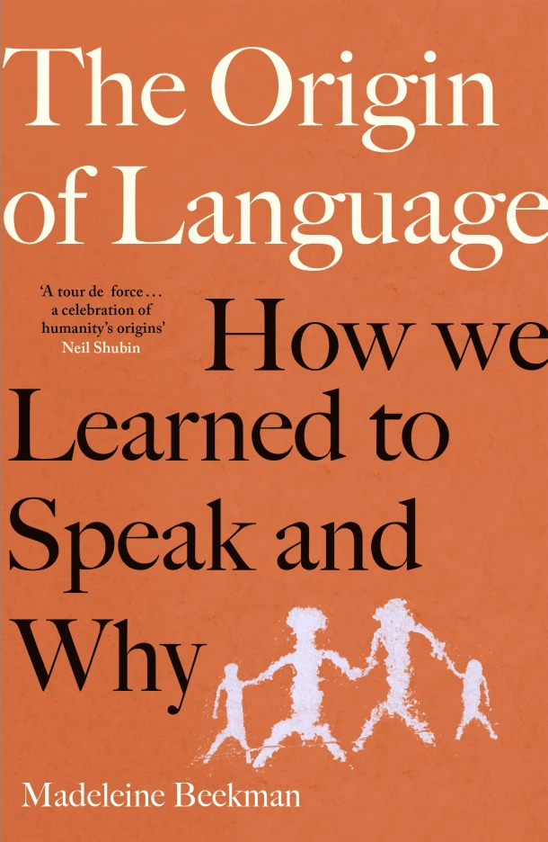 The Origin of Language – Madeleine Beekman – boek cover