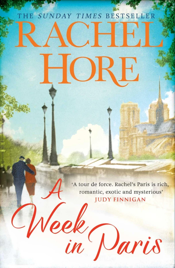 A Week in Paris – Rachel Hore – boek cover