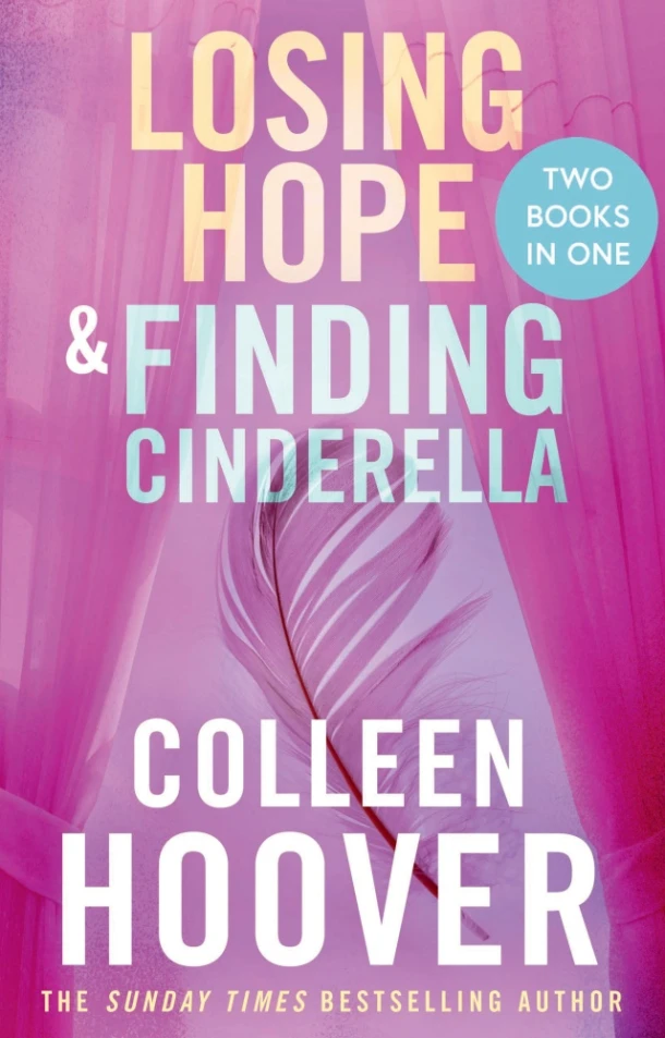 Losing Hope / Finding Cinderella Bind-up – Colleen Hoover – boek cover