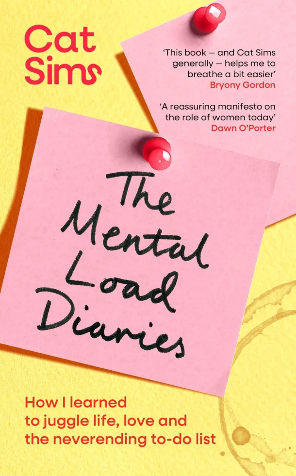 The Mental Load Diaries – Cat Sims – boek cover