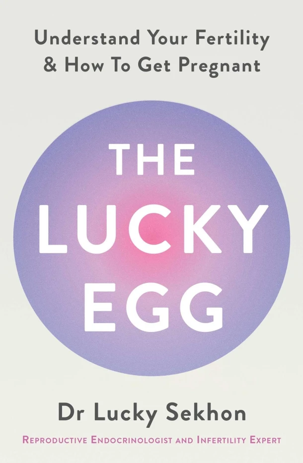 The Lucky Egg – Dr Dr Lucky Sekhon – boek cover