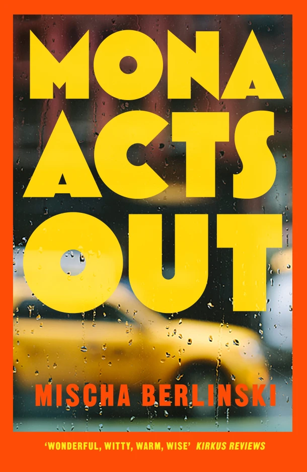 Mona Acts Out – boek cover