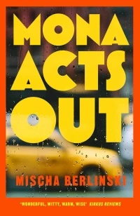 Mona Acts Out – boek cover