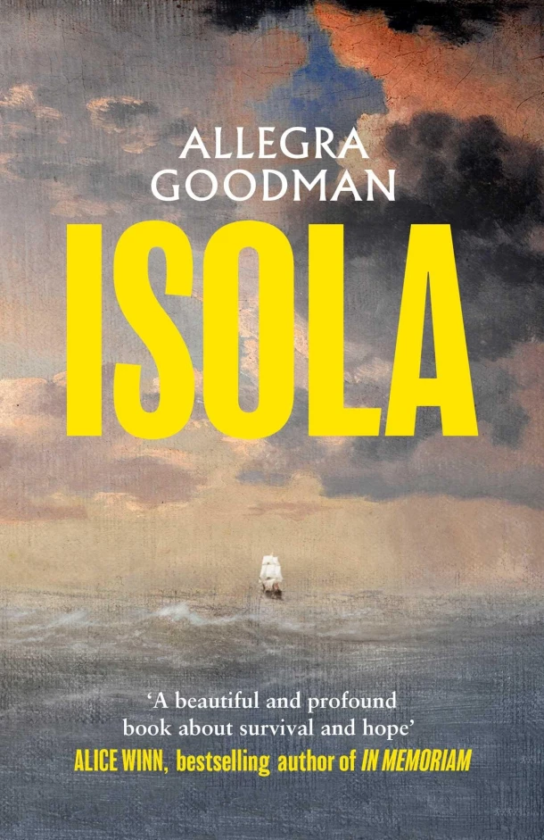 Isola – boek cover