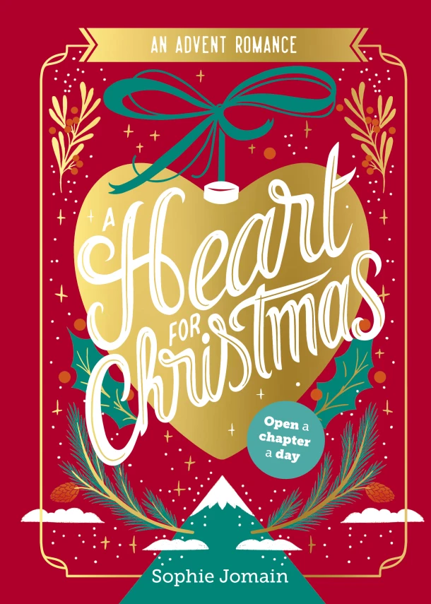 A Heart for Christmas – Sophie Jomain – boek cover
