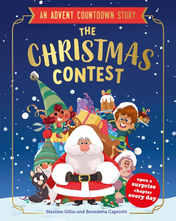 The Christmas Contest – Maxime Gillio – boek cover