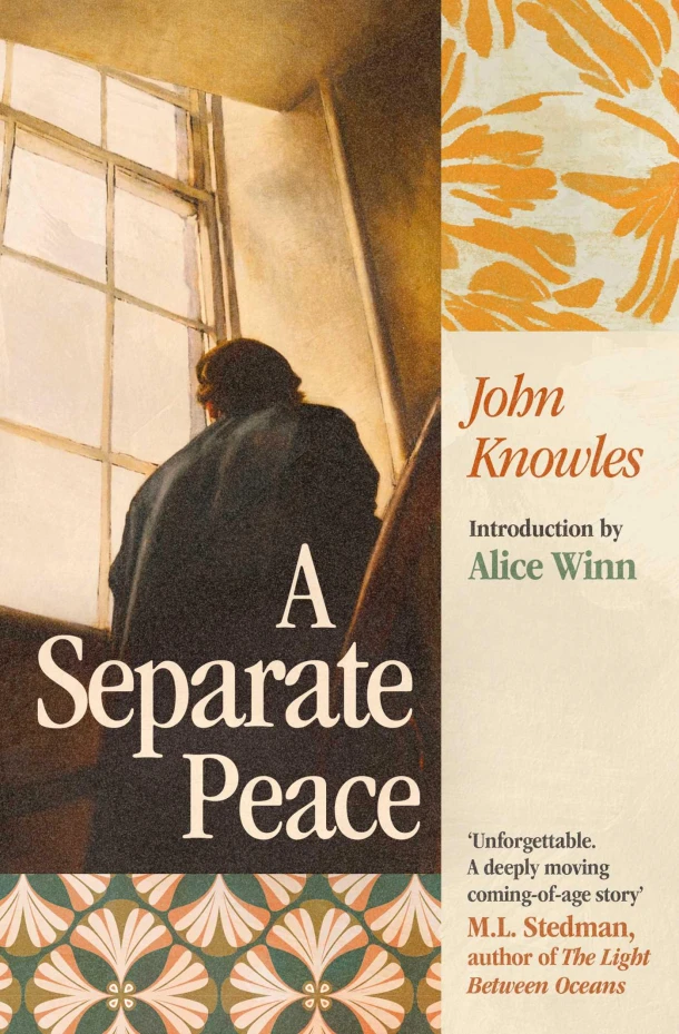 A Separate Peace – John Knowles – boek cover