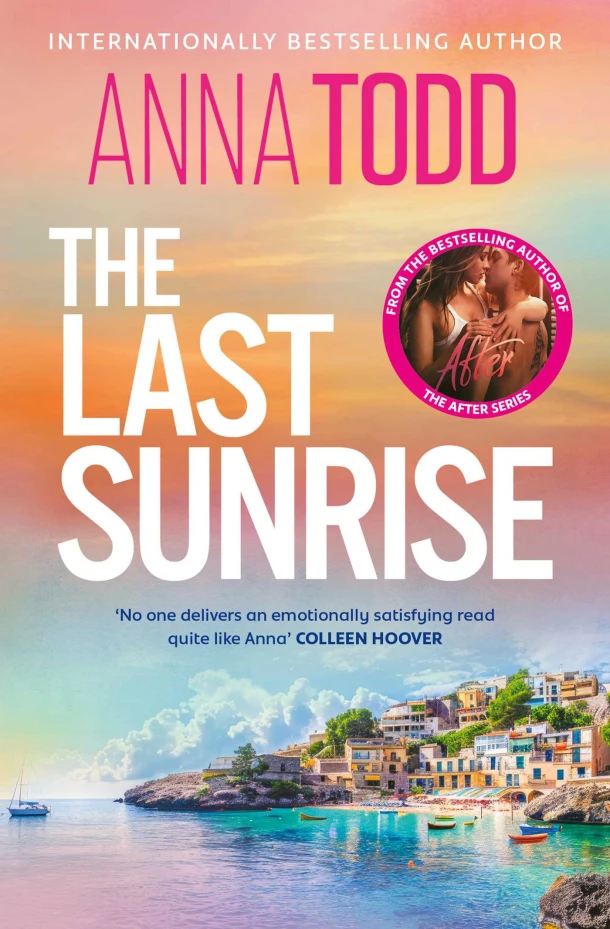 The Last Sunrise – Anna Todd – boek cover