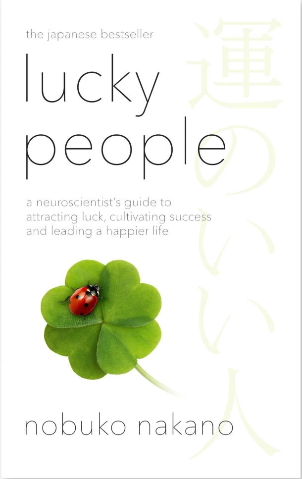 Lucky People – Nobuko Nakano – boek cover