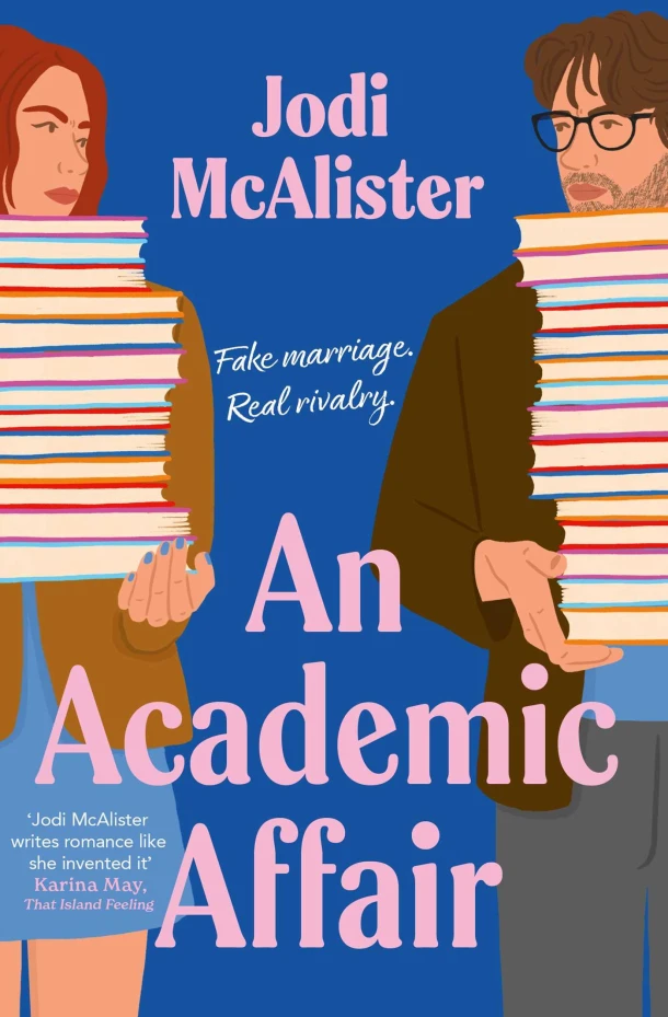An Academic Affair – Jodi McAlister – boek cover