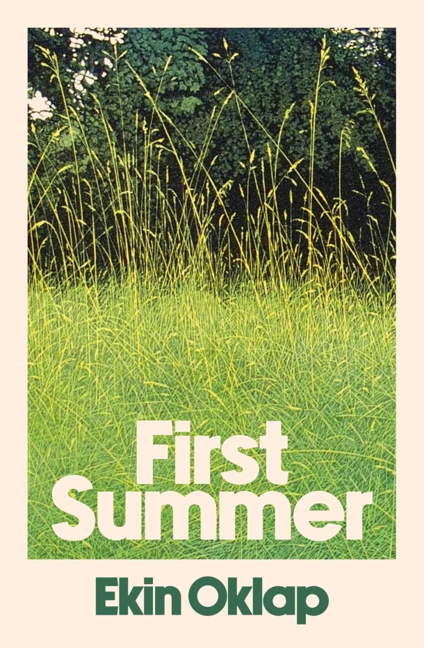 First Summer – Ekin Oklap – boek cover