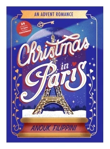 Christmas in Paris: an Advent Romance – Anouk Filippini – boek cover