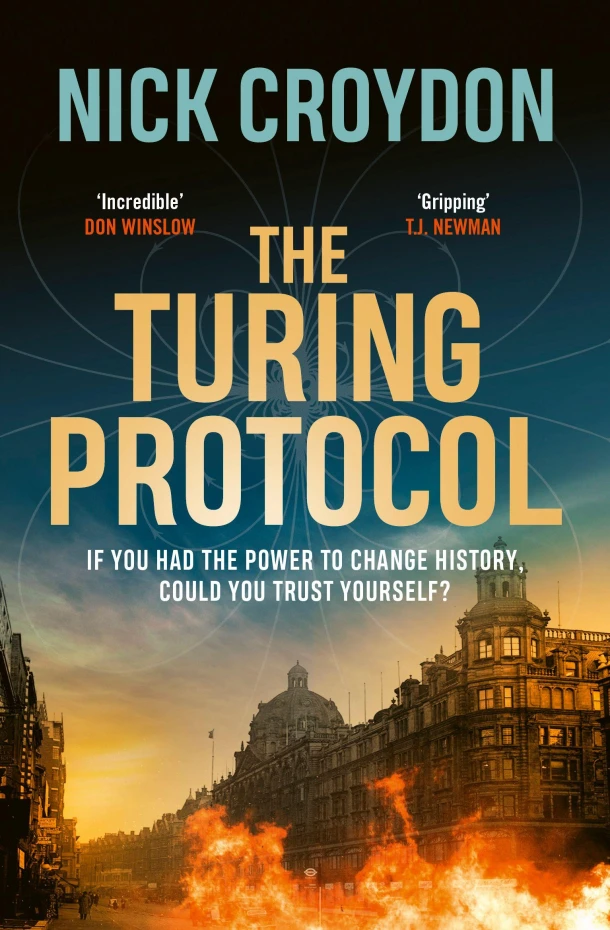 The Turing Protocol – Nick Croydon – boek cover