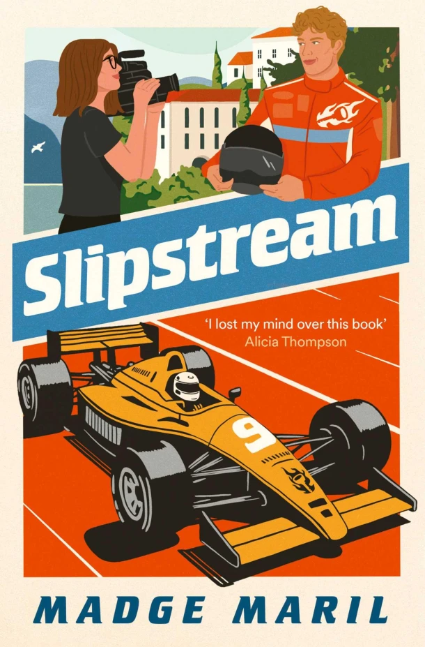 Slipstream – Madge Maril – boek cover