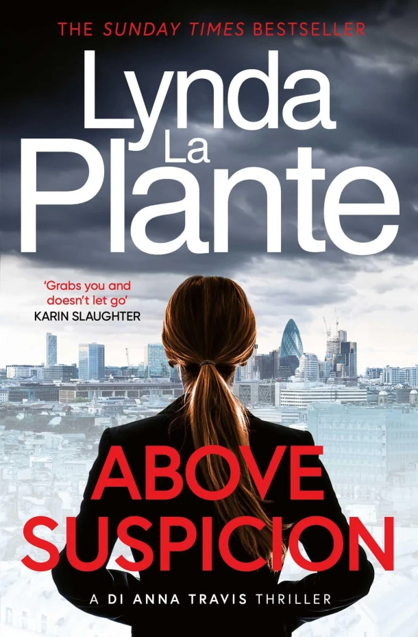 Above Suspicion – boek cover