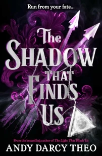 The Shadow That Finds Us – Andy Darcy Theo – boek cover