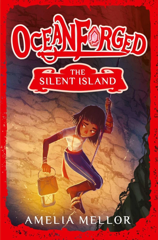 The Silent Island – Amelia Mellor – boek cover