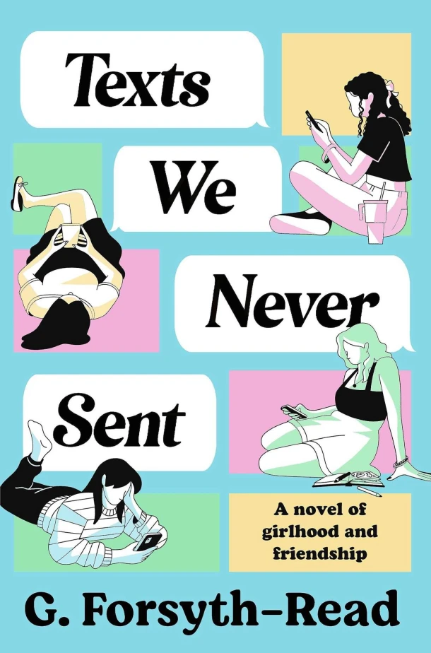 Texts We Never Sent – G. Forsyth-Read – boek cover