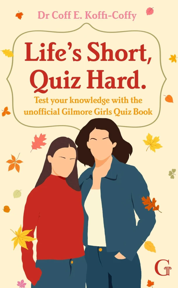 Life's Short, Quiz Hard – Dr Coff E. Koffi-Coffy – boek cover
