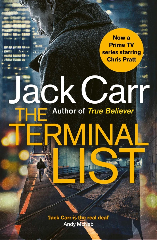 The Terminal List – Jack Carr – boek cover