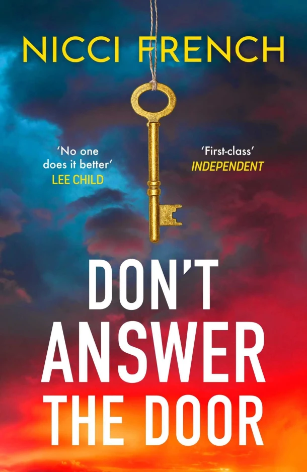 Don't Answer the Door – Nicci French – boek cover