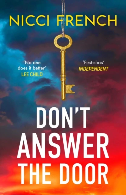 Don't Answer the Door – Nicci French – boek cover