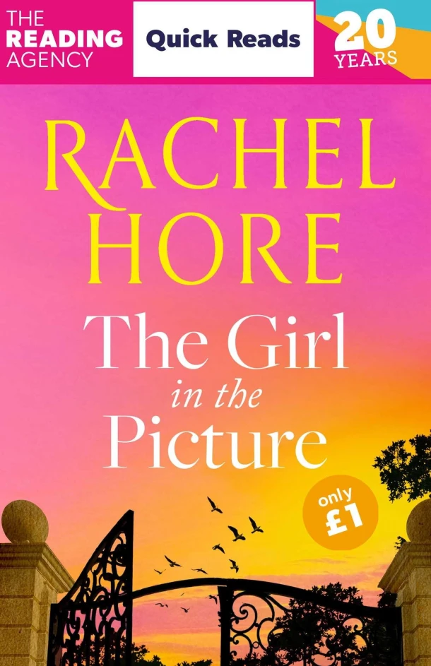 The Girl in the Picture – Rachel Hore – boek cover