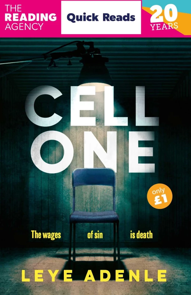 Cell One – Leye Adenle – boek cover