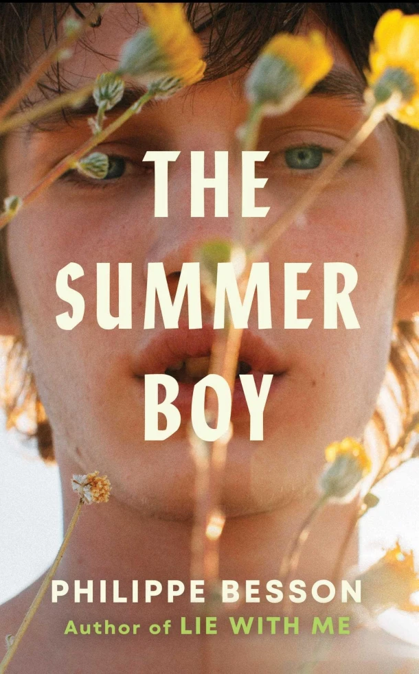 The Summer Boy – Philippe Besson – boek cover