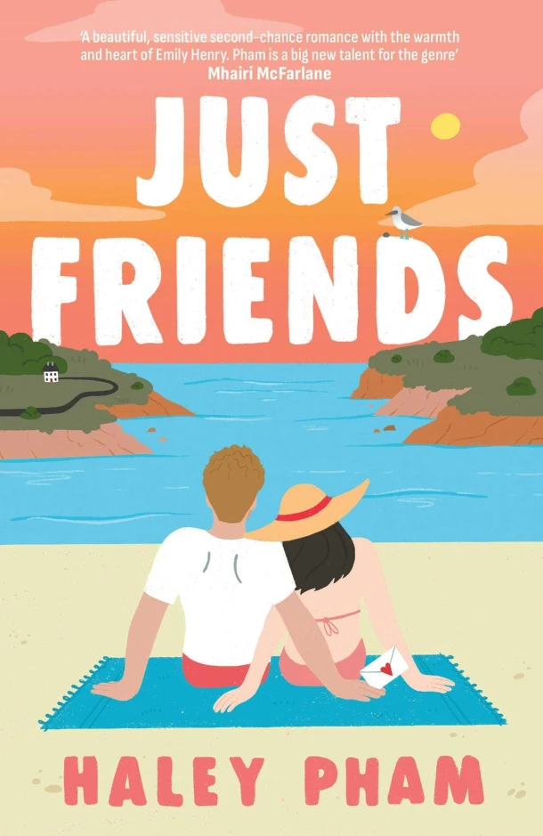 Just Friends – Haley Pham – boek cover