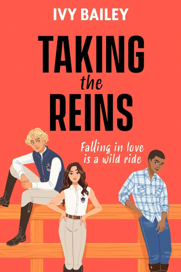 Taking the Reins – Ivy Bailey – boek cover