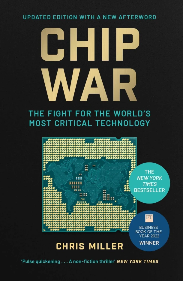 Chip War – Chris Miller – boek cover