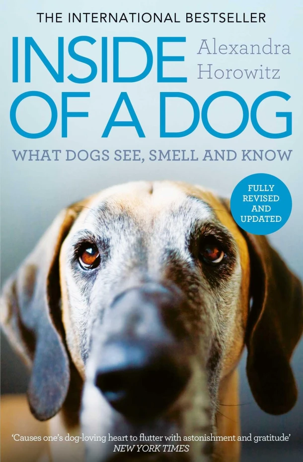 Inside of a Dog – Alexandra Horowitz – boek cover