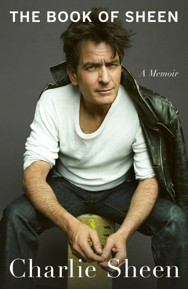 The Book of Sheen – Charlie Sheen – boek cover