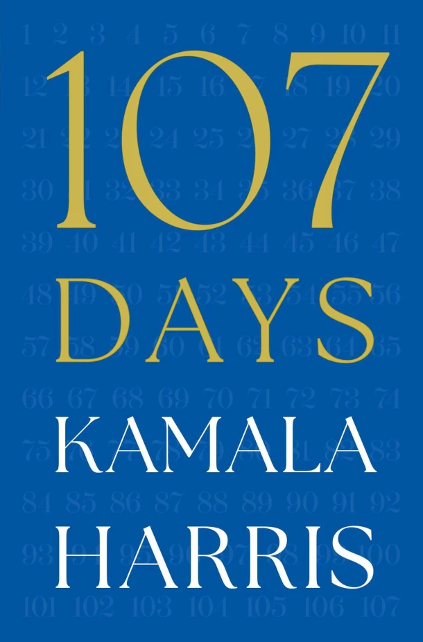 107 Days – Kamala Harris – boek cover