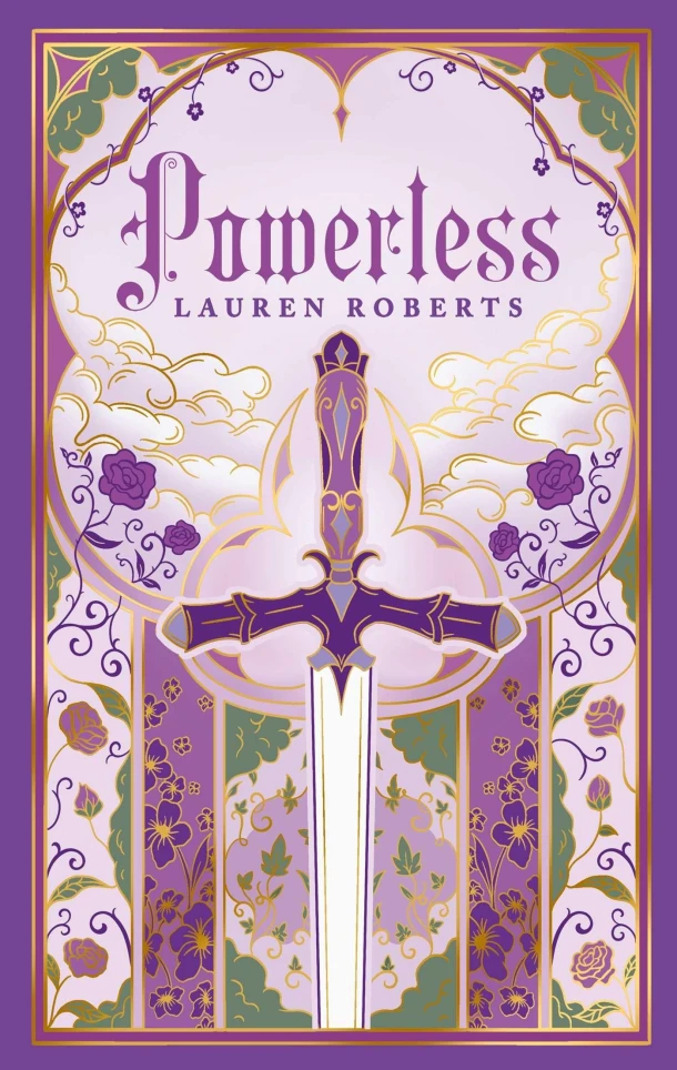 Powerless Ultra Deluxe Edition – Lauren Roberts – boek cover