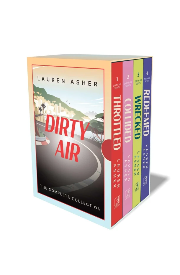 The Dirty Air Boxed Set – Lauren Asher – boek cover