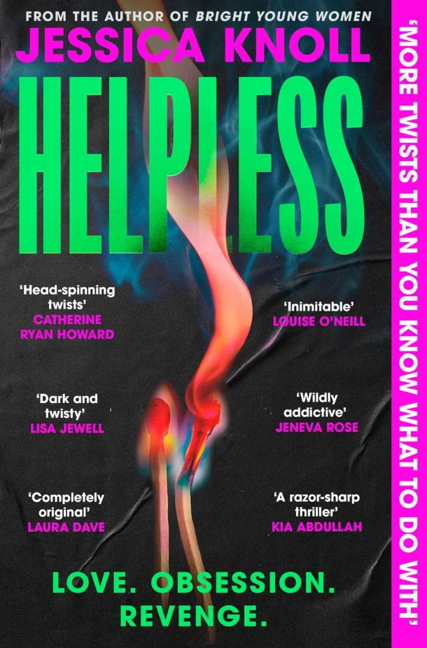Helpless – Jessica Knoll – boek cover