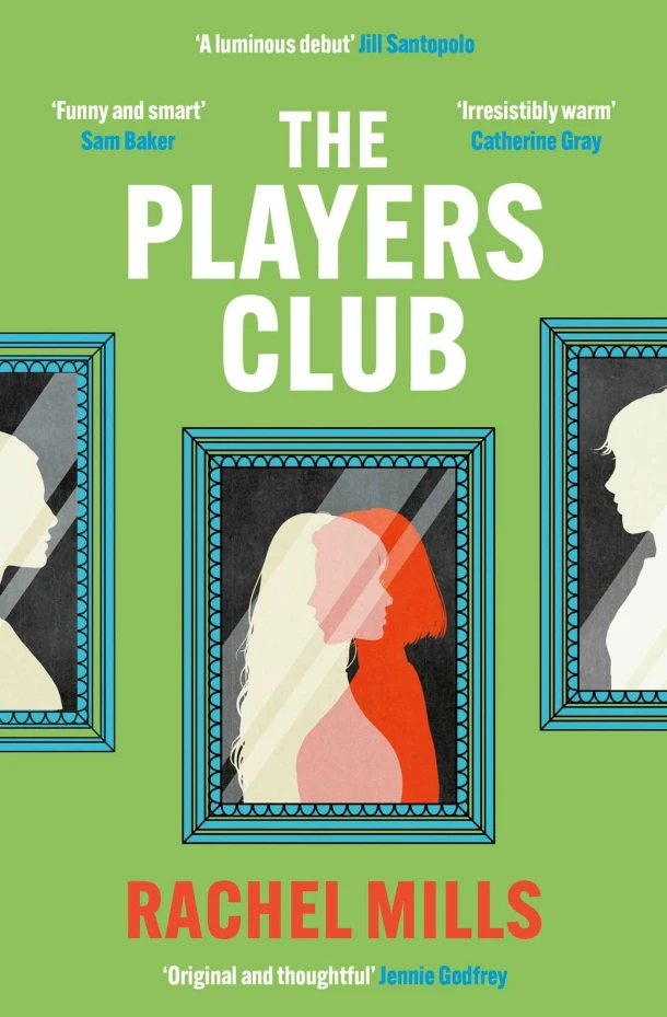 The Players Club – Rachel Mills – boek cover