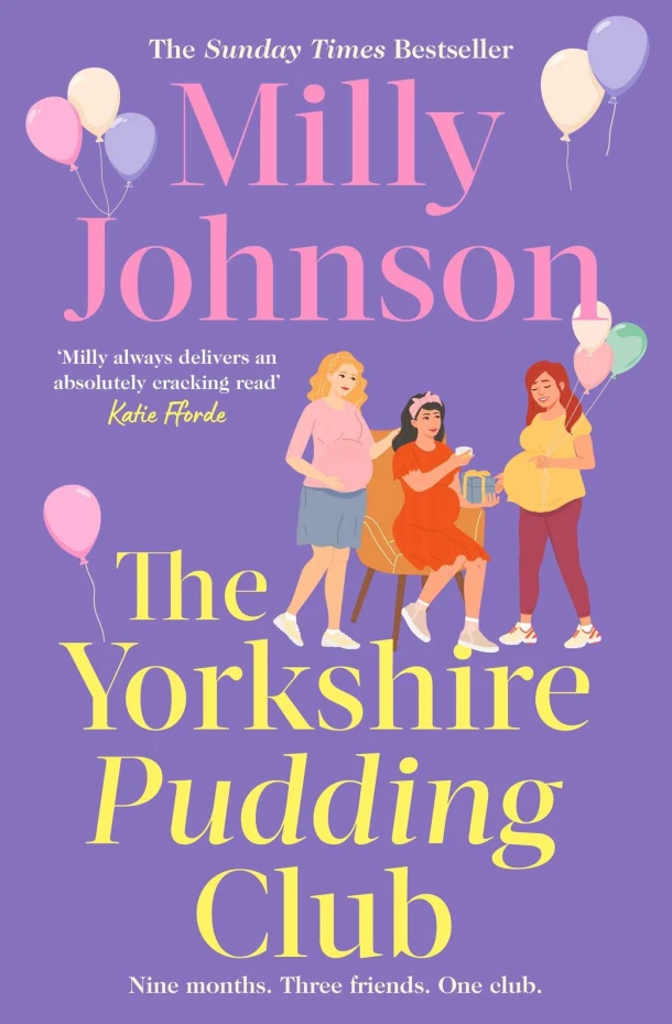 The Yorkshire Pudding Club – Milly Johnson – boek cover