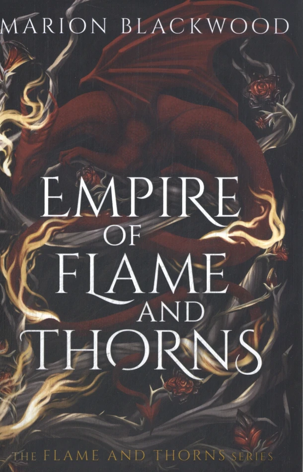 Empire of Flame and Thorns – Marion Blackwood – boek cover