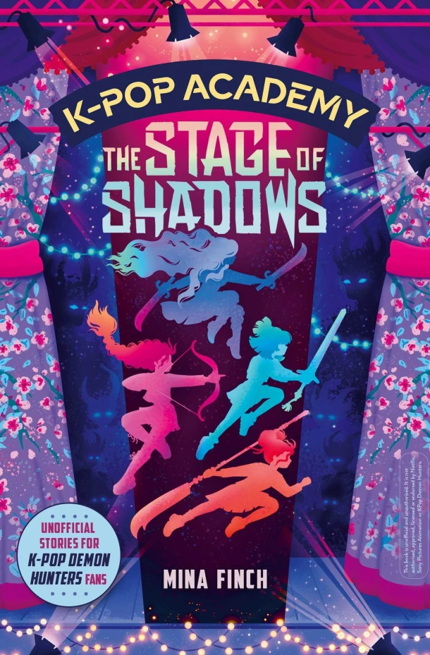 K-Pop Academy: The Stage of Shadows – Mina Finch – boek cover