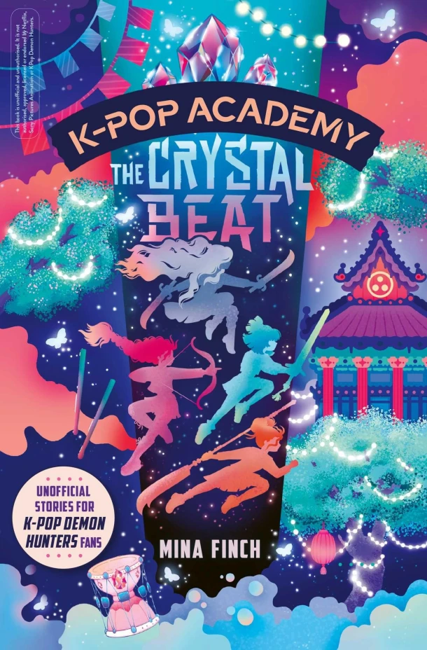 K-Pop Academy: The Crystal Beat – Mina Finch – boek cover