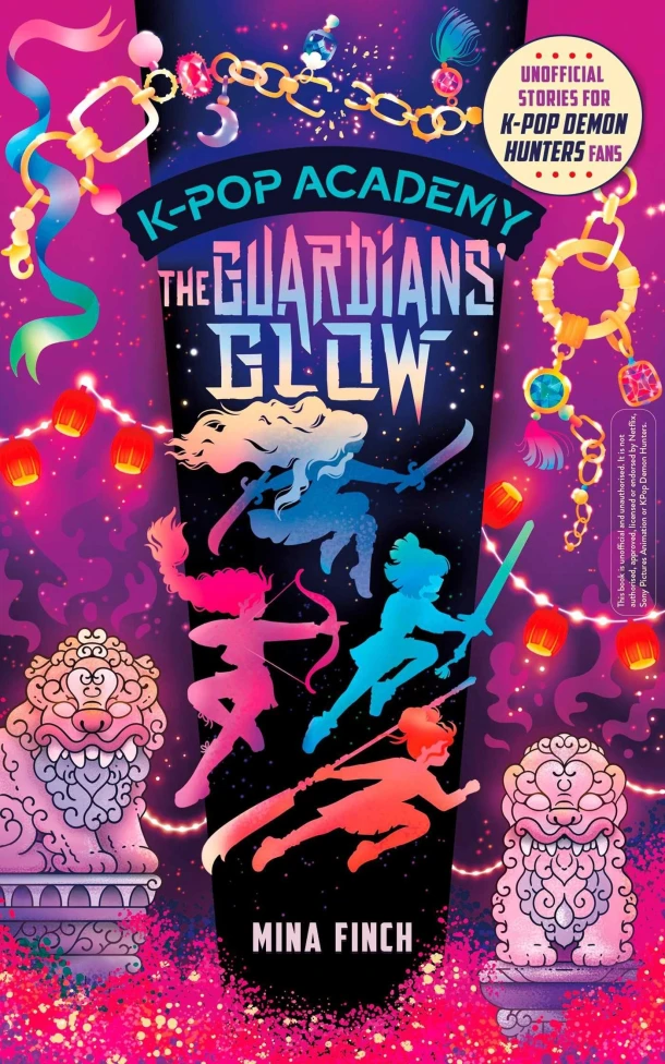 K-Pop Academy: Guardians' Glow – Mina Finch – boek cover