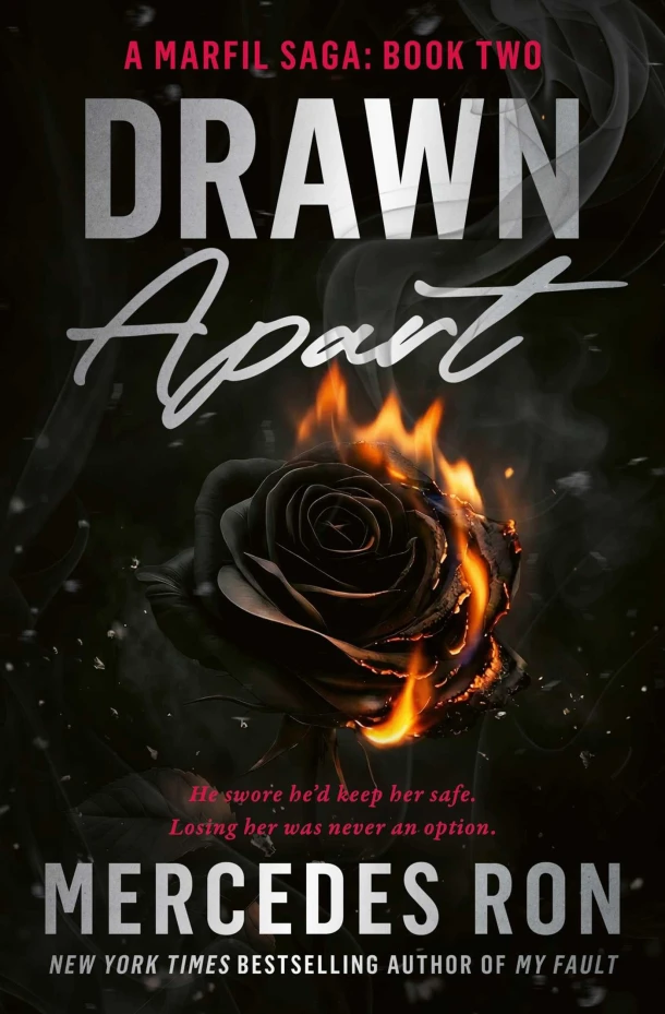 Drawn Apart – Mercedes Ron – boek cover
