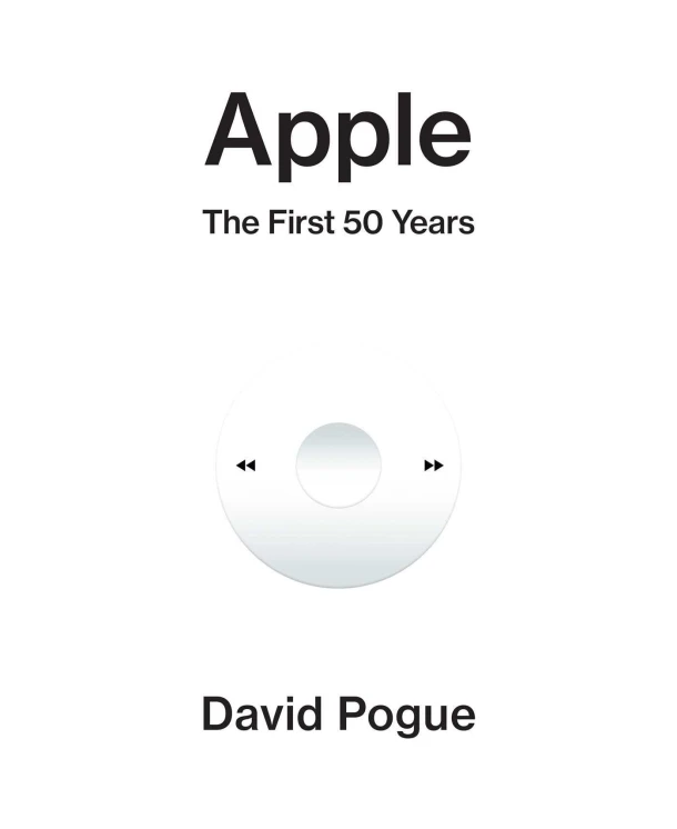 Apple – David Pogue – boek cover