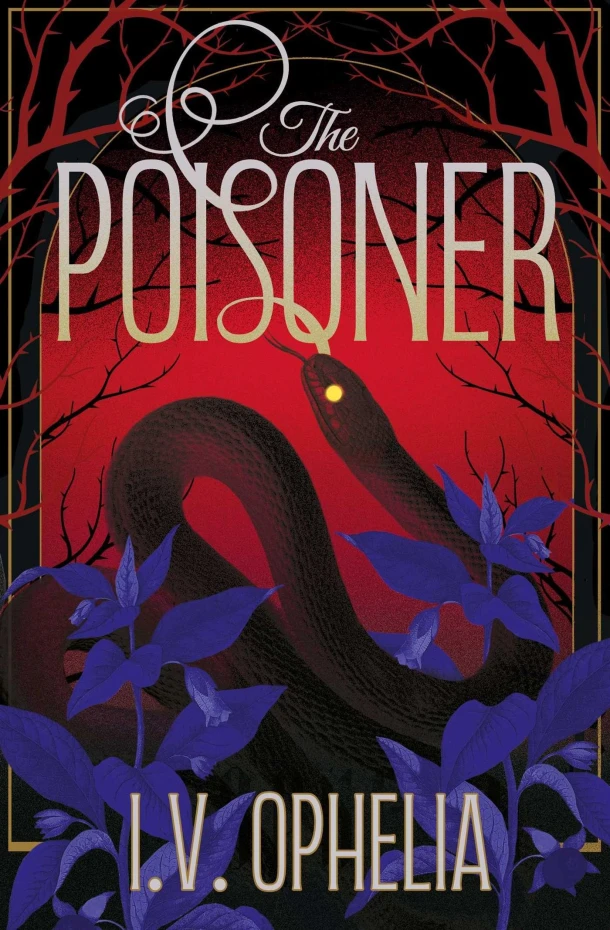 The Poisoner – I.V. Ophelia – boek cover