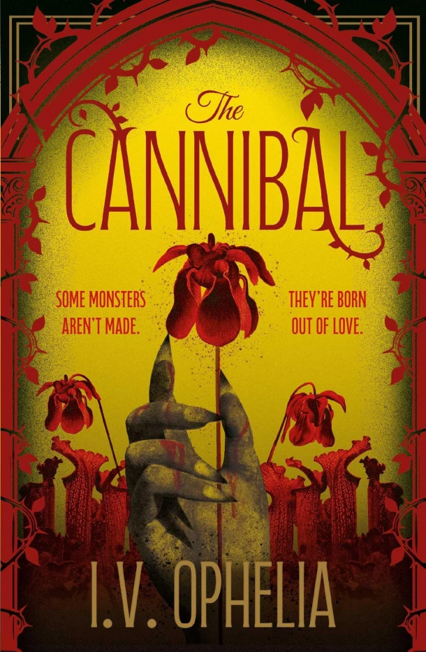 The Cannibal – I.V. Ophelia – boek cover